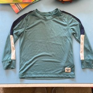 Osh Kosh B’Gosh LS toddler boys swim shirt